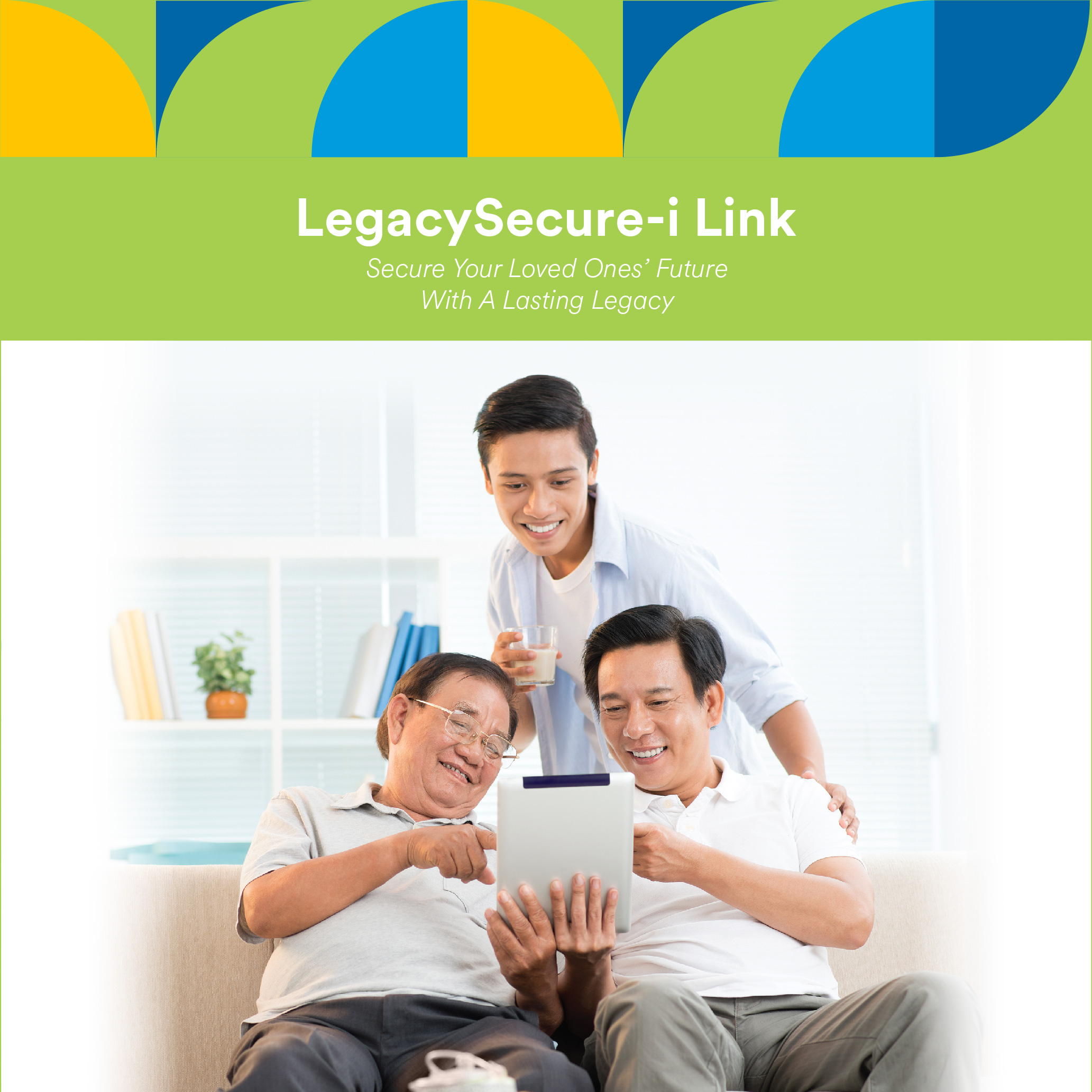 AmMetLife Takaful - LegacySecure-i Link